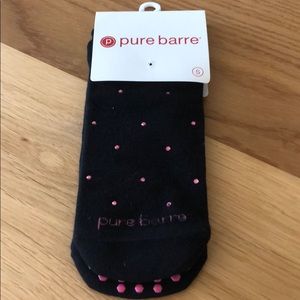 PURE BARRE socks